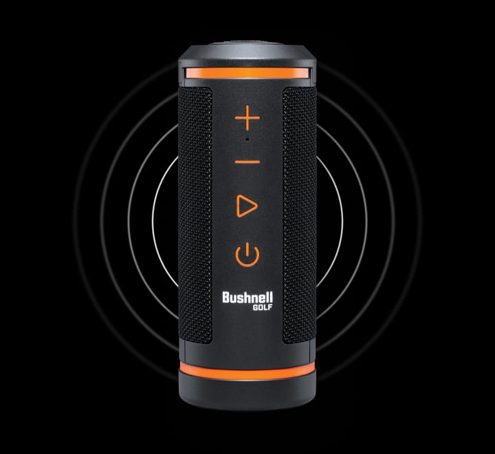 Bushnell Golf Waterproof Bluetooth Speaker